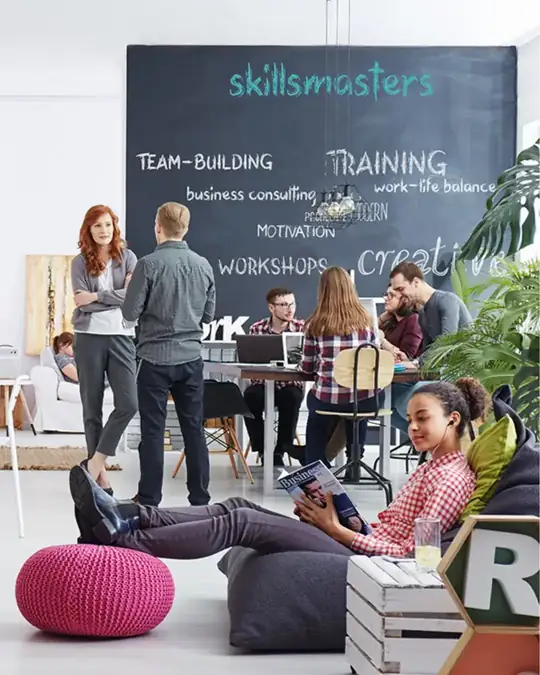 Anna Gwardys and Tomasz Mróz – Skills Masters founders